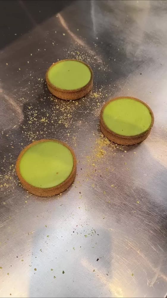 Tartelette pistache