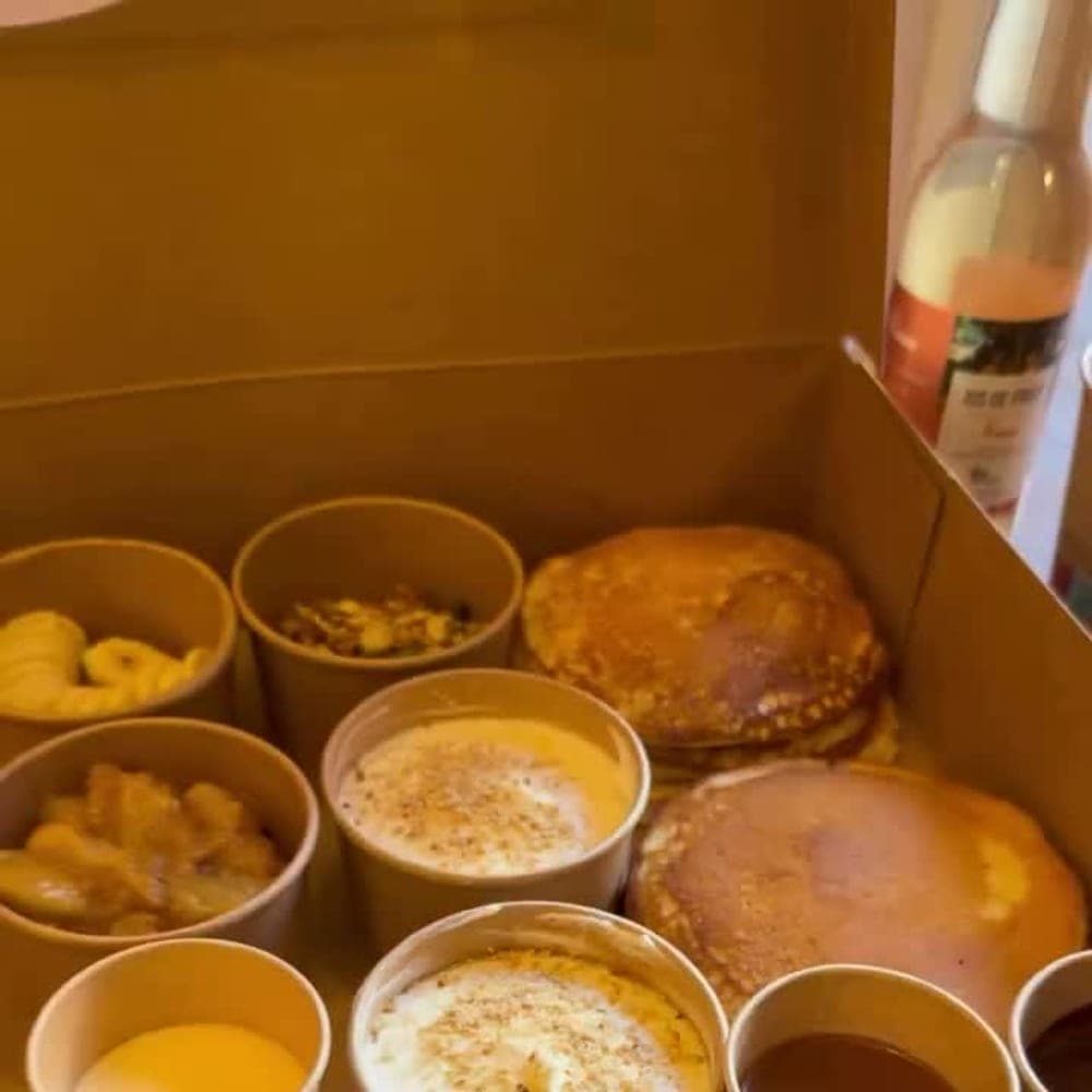 Box brunch