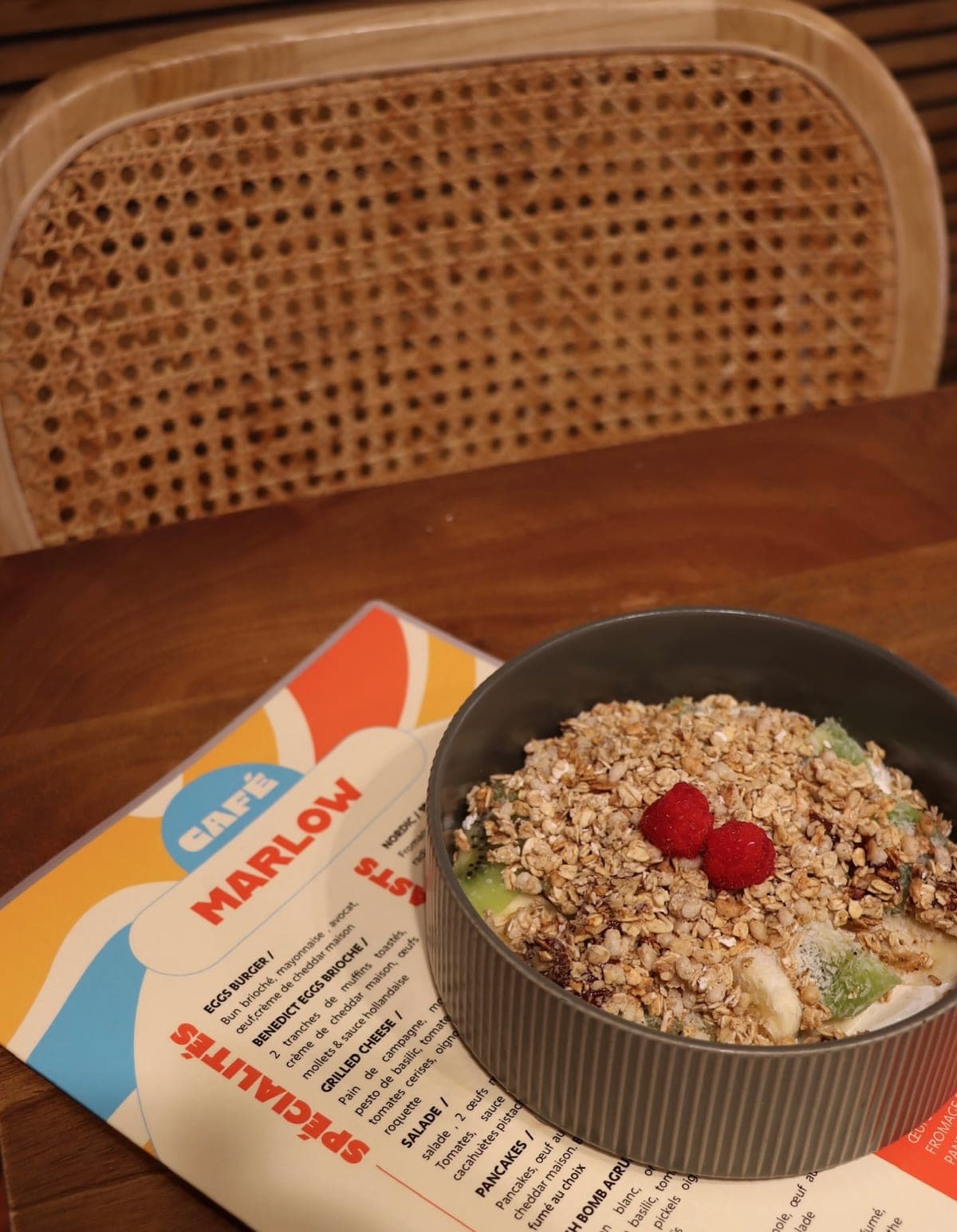 Granola Bowl