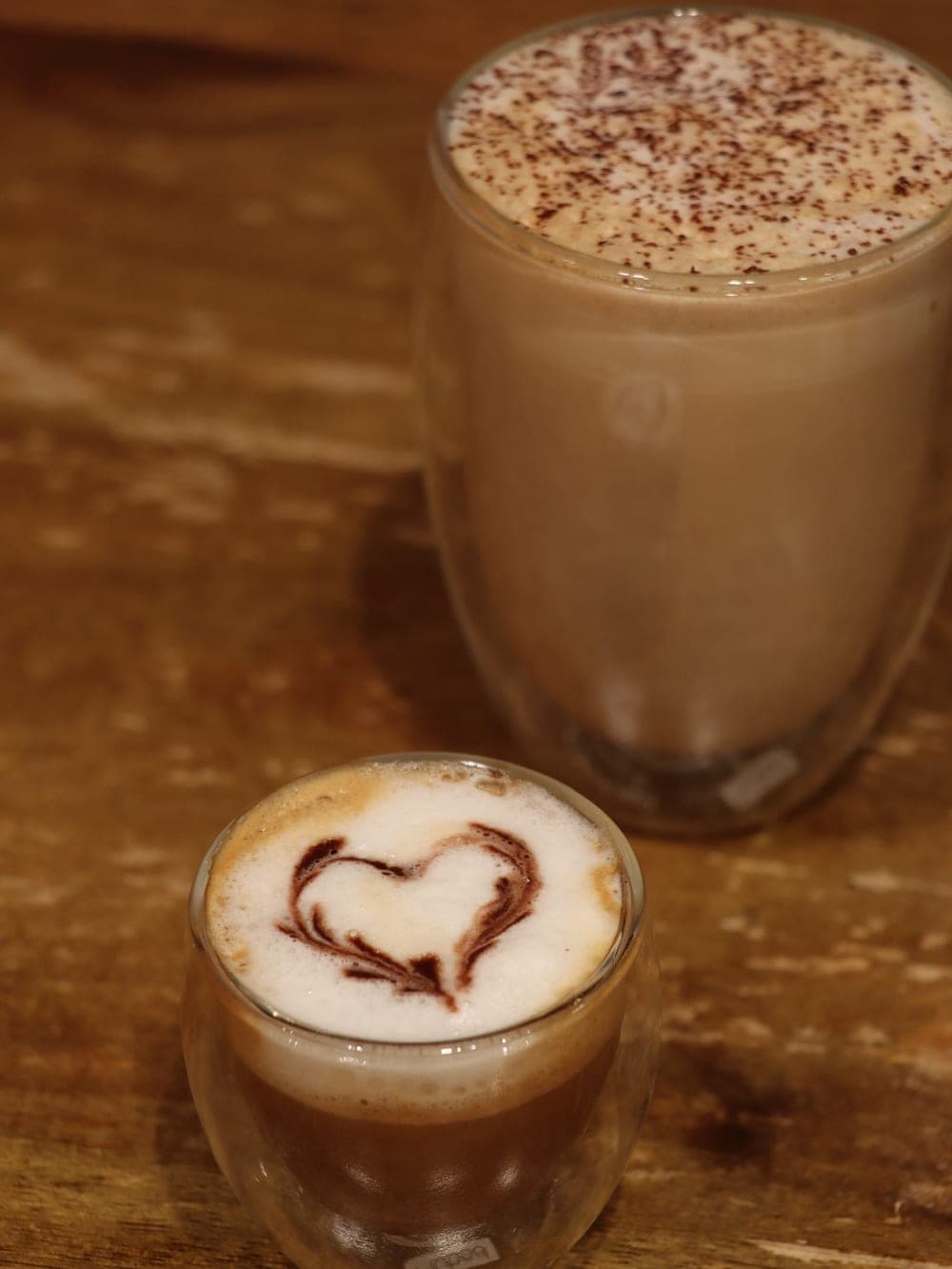 Cappuccino crème brûlée