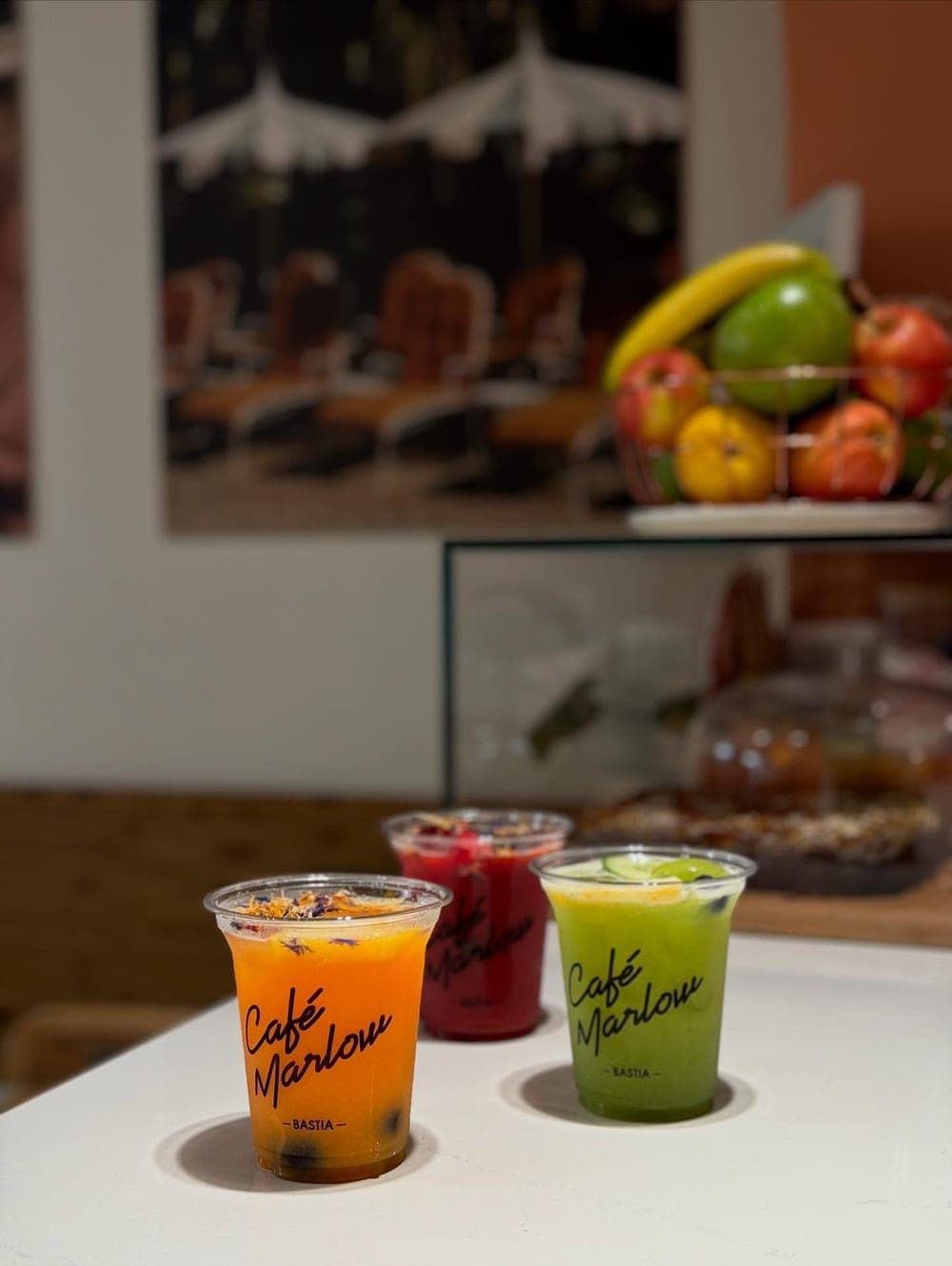 Jus pressés minute