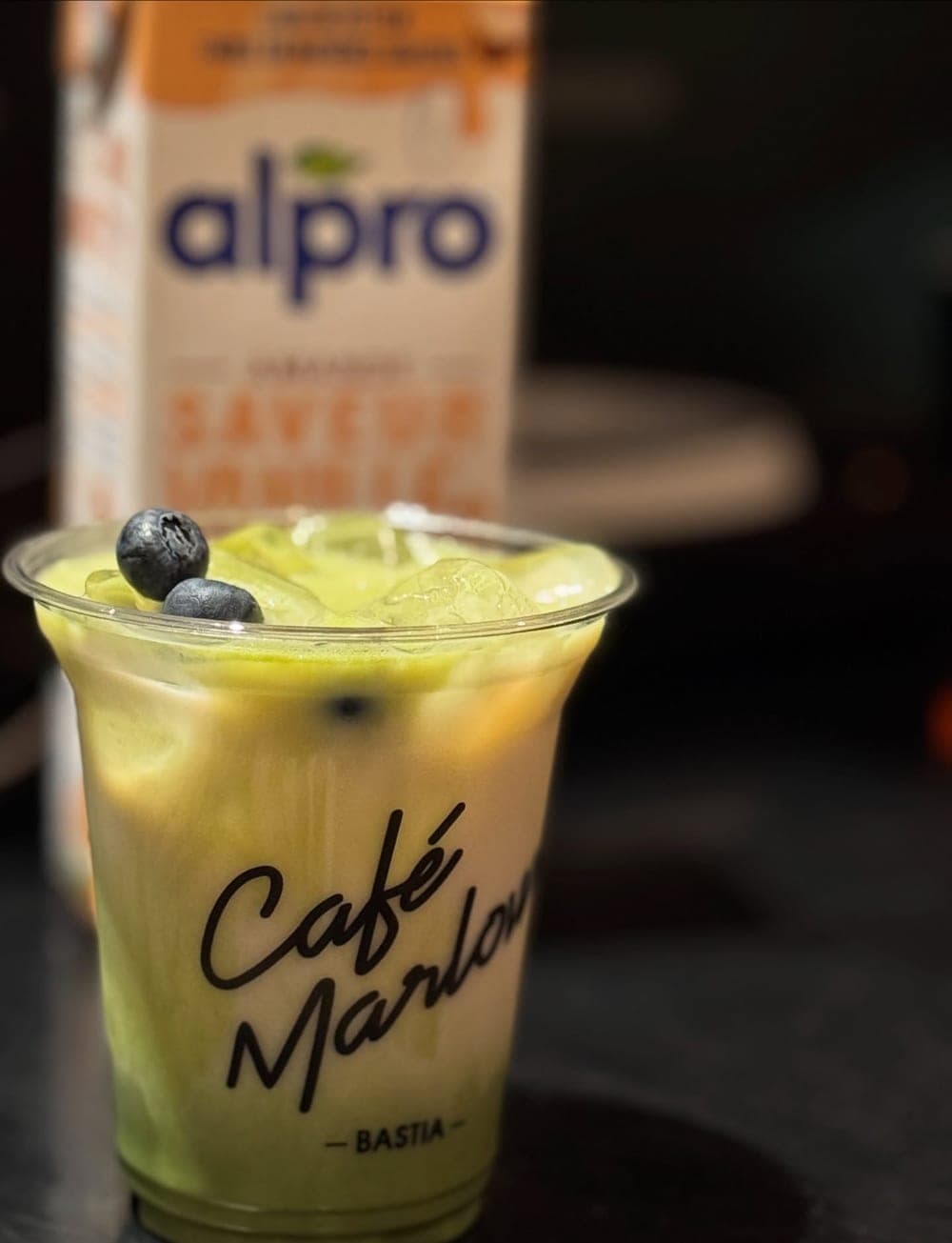 Matcha glacé