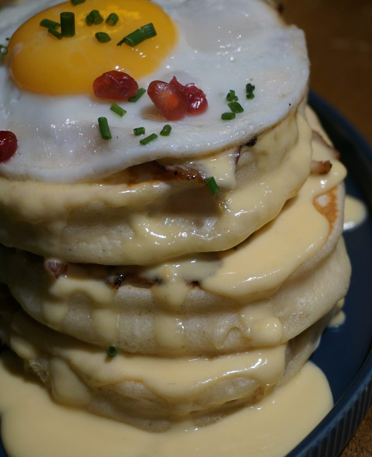 Pancakes salés