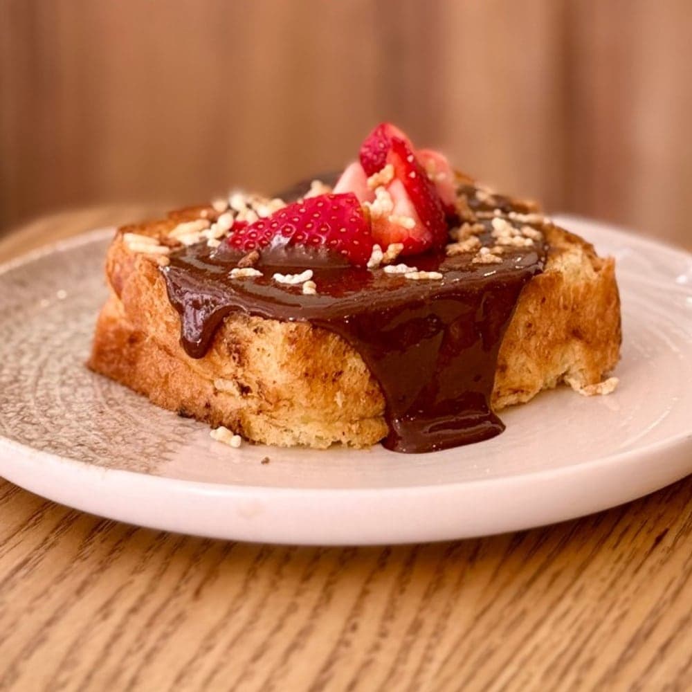 Brioche choc'toastée